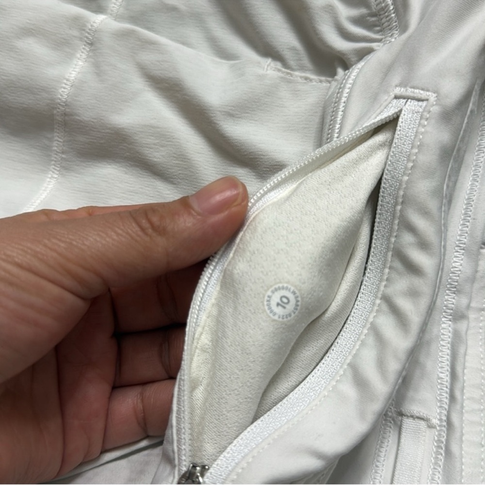Lululemon Pace Rival Mid-Rise Skirt SZ 10 - Picture 13 of 13